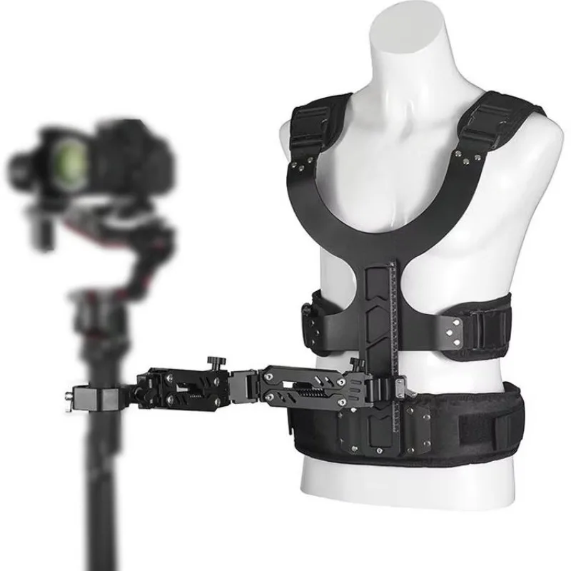 

Maximum Payload 8kg Hands-Free Camera Stabilizer Comfort Stabilizer Arm Vest