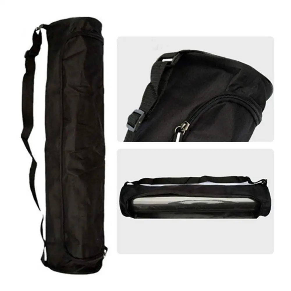 Lightweight Waterproof Sport Fitness Pilates Yoga Mat Bag Adjustable Shoulder Strap Carrier Travel Tool