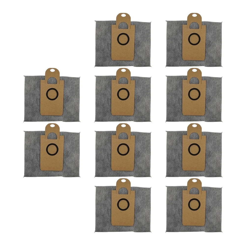 Non Woven Replacement Vacuum Bags for SwitchBot K11+ Robotic Vacuum Cleaner Optimized for Dust Capacity and Seal Integrity