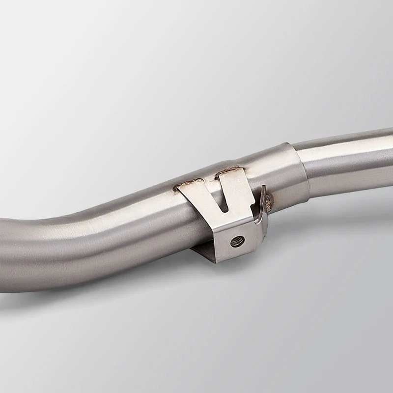 Motorcycle Full Exhaust Muffler System For Pe ormance Upgr