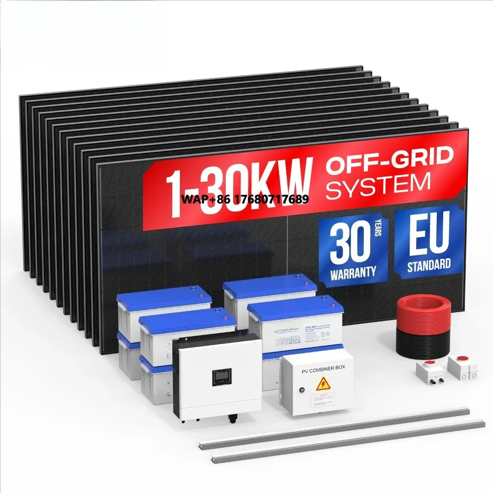 Sunark  Solar Panels System for Home 2000W 10000W 5000W 1500W Off Grid Solar Power System