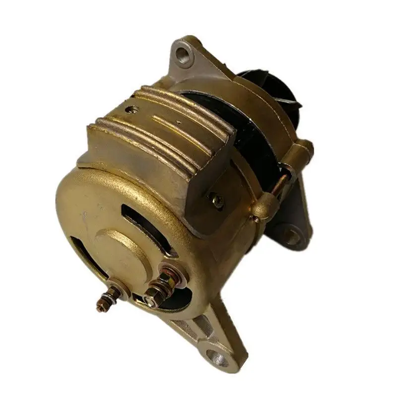 Small household belt-wheeled permanent magnet ac generator 220V800W, pure copper with lighting