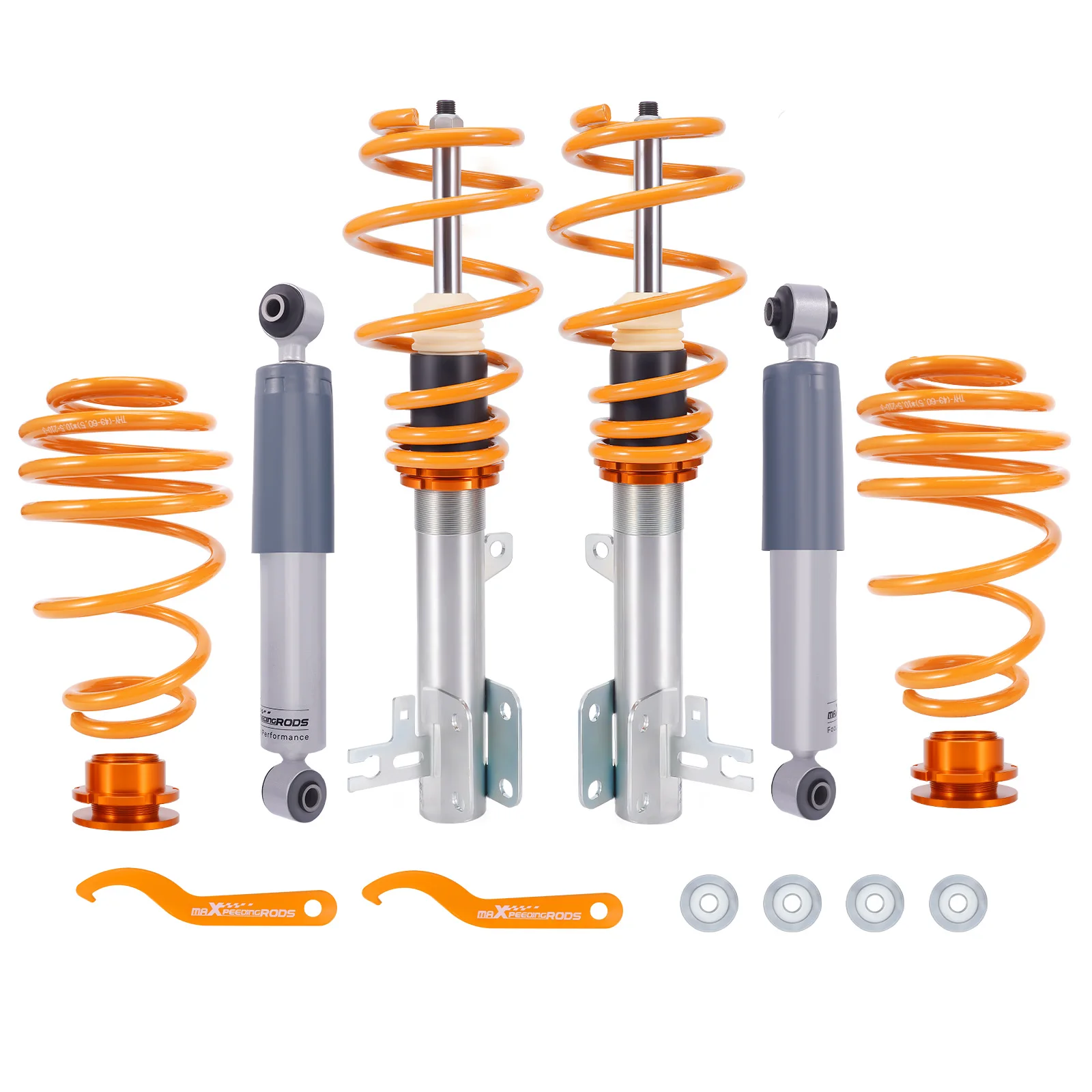 Coilover Suspension Shock for Vauxhall Opel Astra H MK5 1.4 1.6 1.8- New Retrofit/Upgrade Part