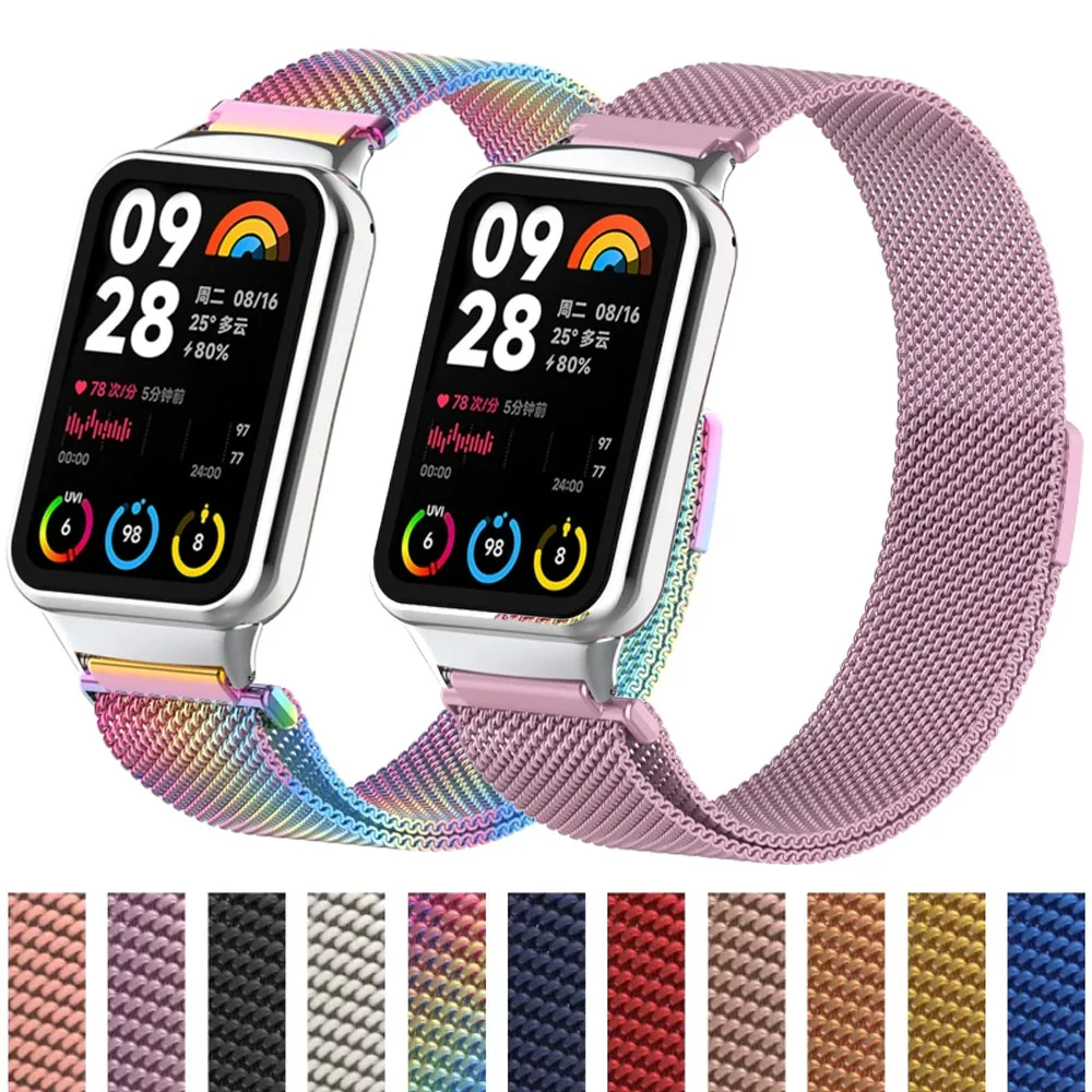 Milanese Metal Stra… - image