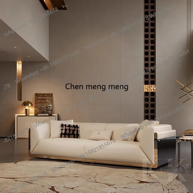 E136 Lounge Floor Living Room Sofas Luxury Modern Designer Futon Puffs Living Room Sofas Decor Replica Muebles Lounge Suite Furn