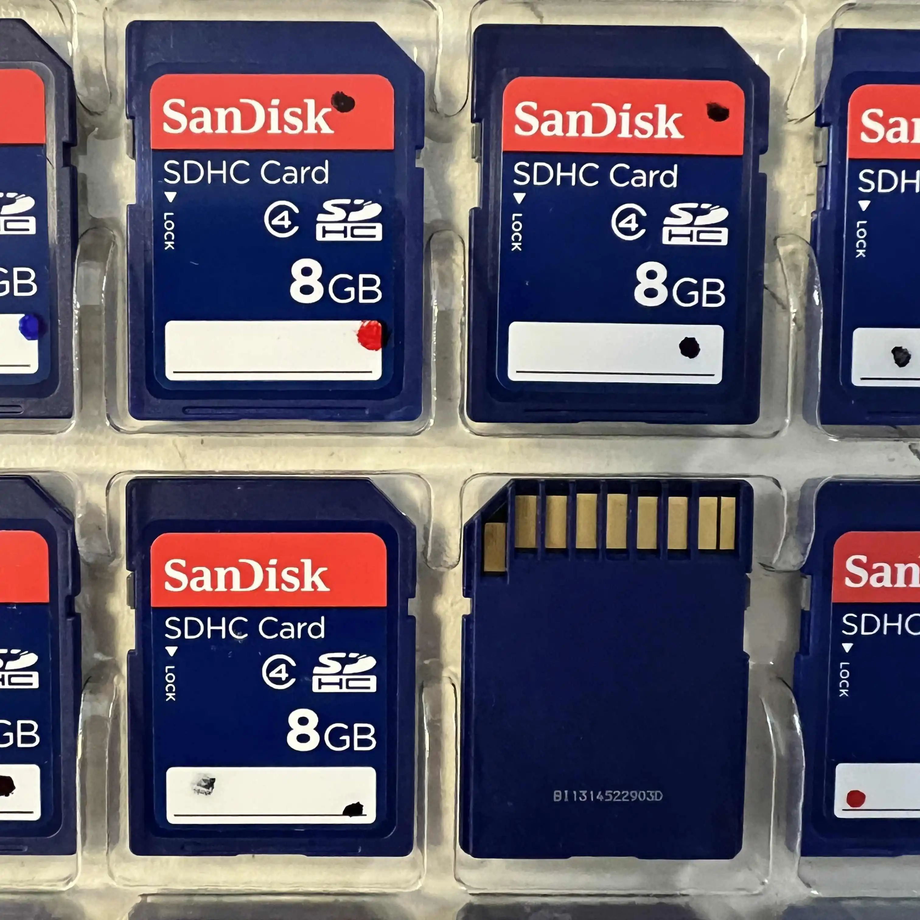 Sandisk SD 4G 8G Canon CCD كاميرا رقمية بطاقة الذاكرة طابعة الوسائط المتعددة ثلاثية الأبعاد SDHC #4