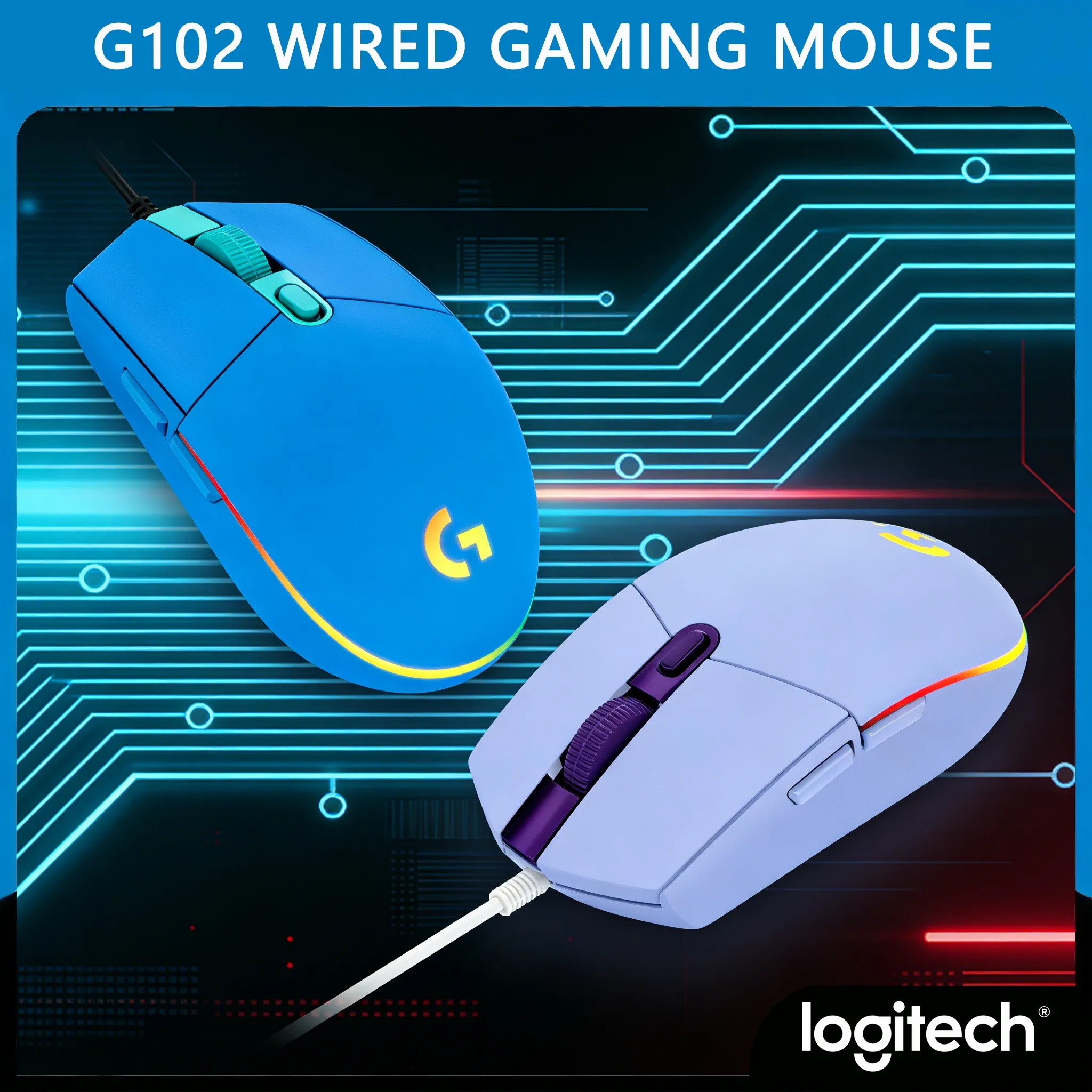 Logitech G102: The Mouse That Works Your Way
