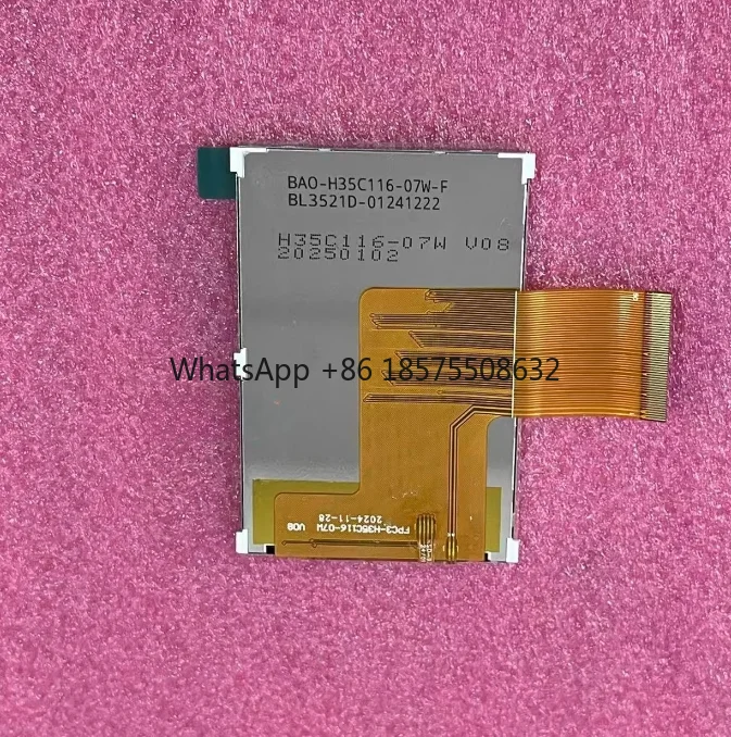 FPC3-H35C116-07W BAO-H35C116-07W-F LCD display screen BL3521D touch screen