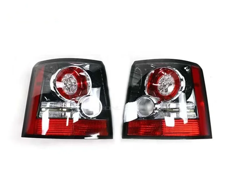 For Range Rover Sport 2005-2013 Upgrade to 2013 AUTOBIOGRAPHY Style Bodykit Body Kit Sets with Headlamp and Taillamp and Frender view 3
