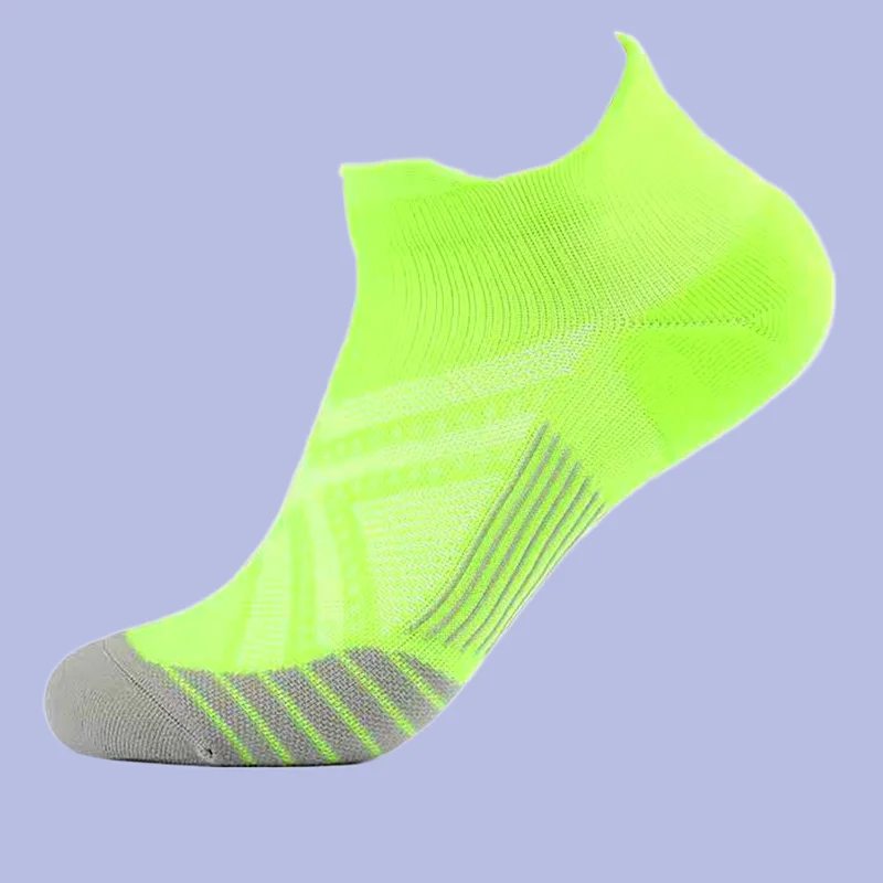 6/12 Pairs Men's and Women's Nylon Colorblocked Compression Football Socks New Men's Socks Sports Compression High Elastic Socks