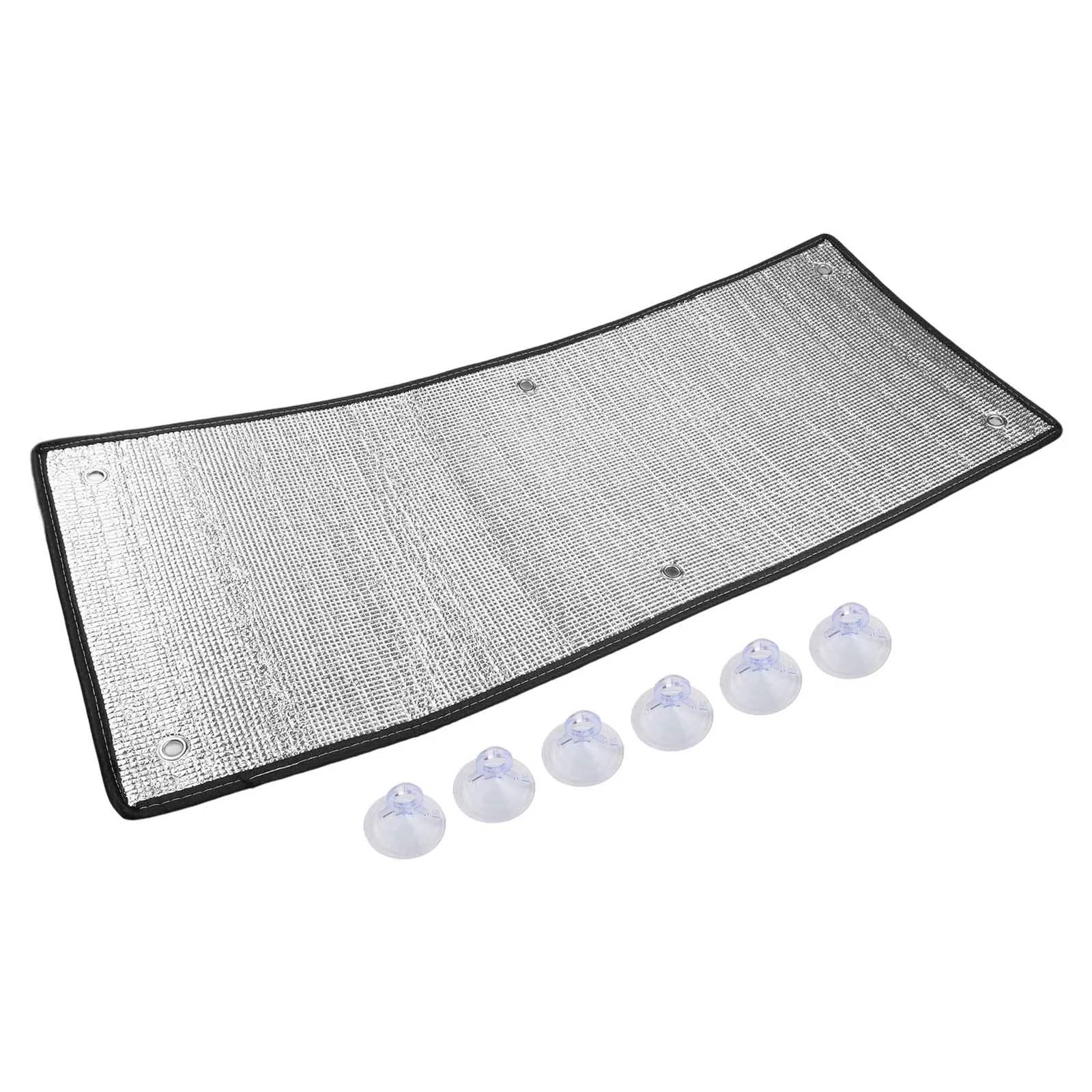 6mm Thick Aluminum Foil DoubleLayer Film for Window Sash and Roof to Provide Efficient Heat Insulation and Sunlight Shading
