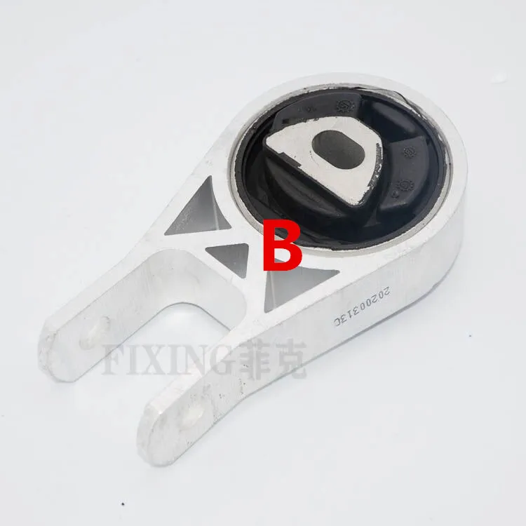 High quality (4 models) 1pcs Engine Mounting Bracket cushion rubber part for Chinese X1 M1 1.3L 473 engine Auto car motor parts