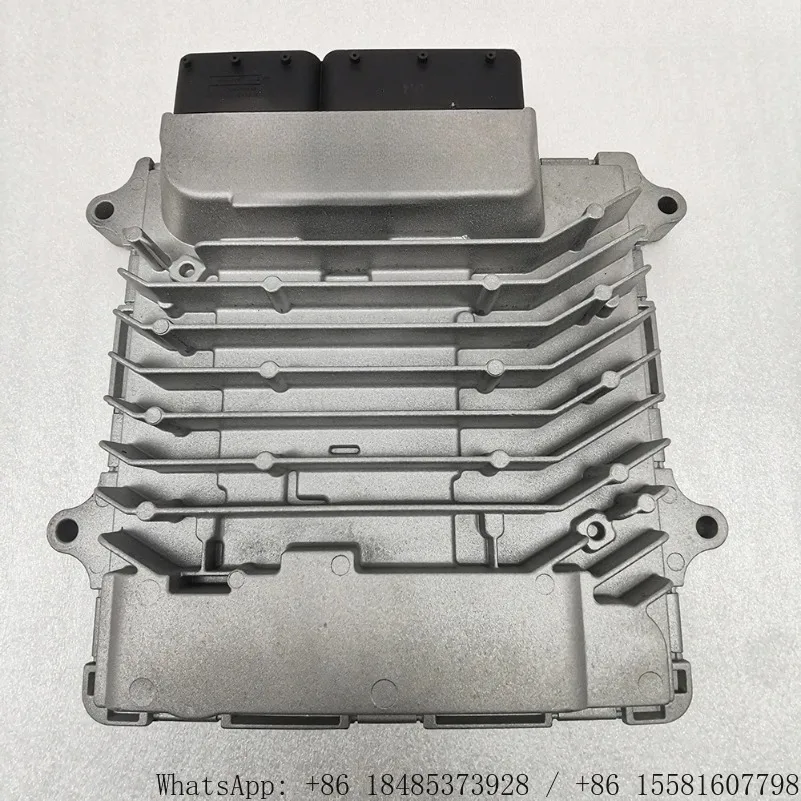 Automotive electronic control module shell