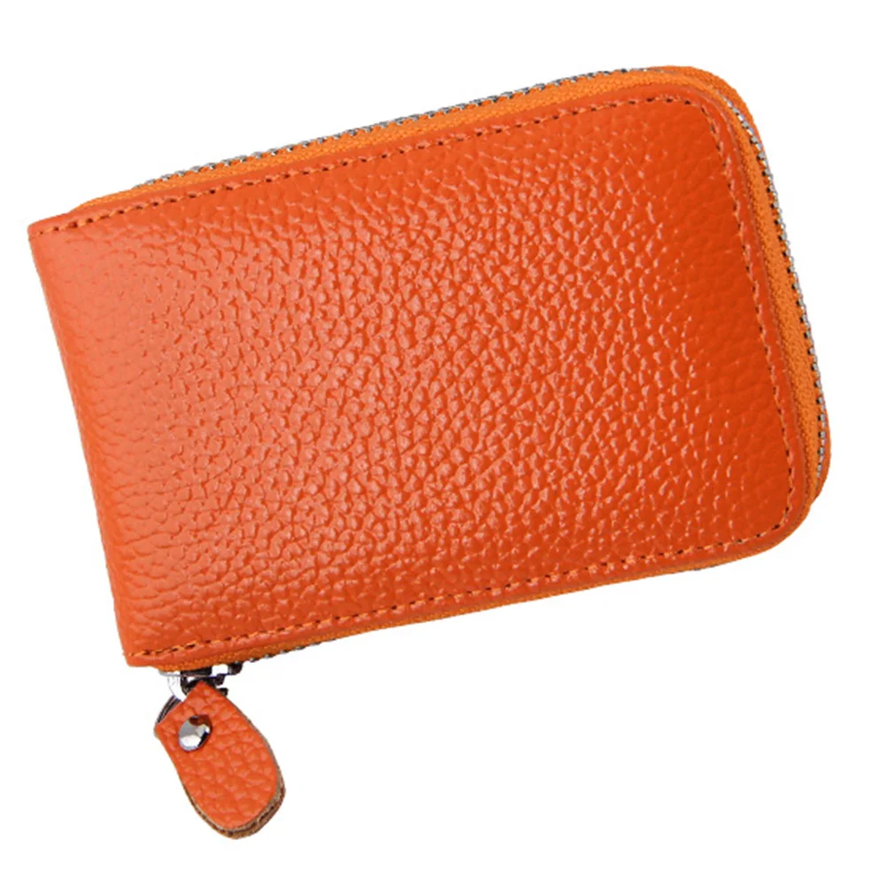 1Pcs Anti-Theft Rfid Card Pack Slim Holder Wallet for Men Women Multi-Slot Protective Sleeve for Ids Bus Passes Credit Cards