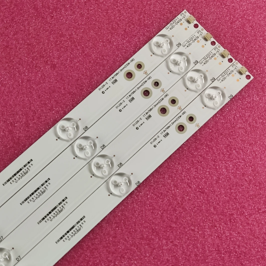 Paski podświetlenia LEDDo Phi lips 40PFT5300/12 40PFT4509/60 40PFT5300/60 pasm GJ-DLEDII P5-400-D409-V7 Linijki 2K15-D2P5-395