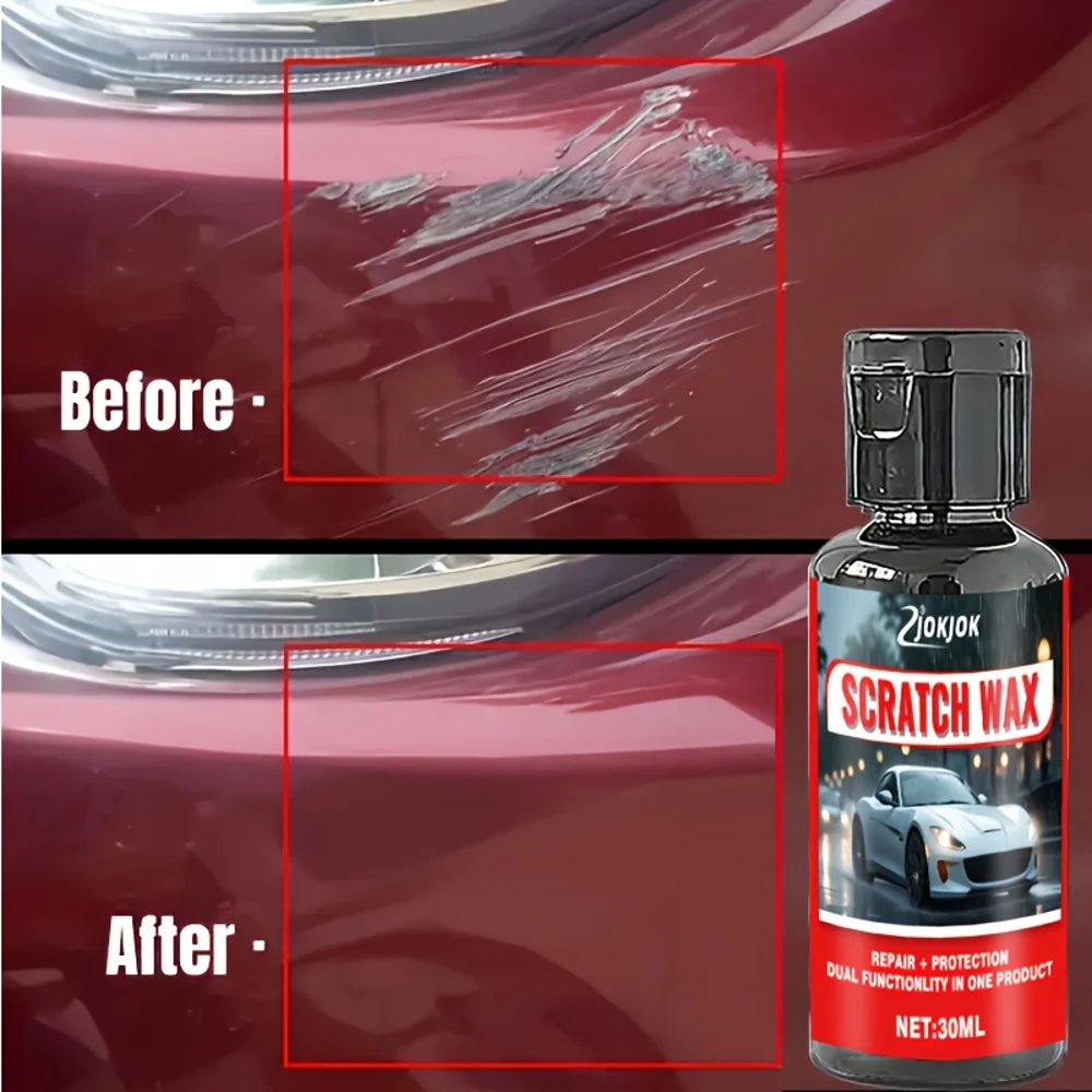 Universal Car Scratch Repair & Polishing Kit - Deep Scratch Remover & Surface Care for Cars, Trucks, Bicycles - Restores Luster,