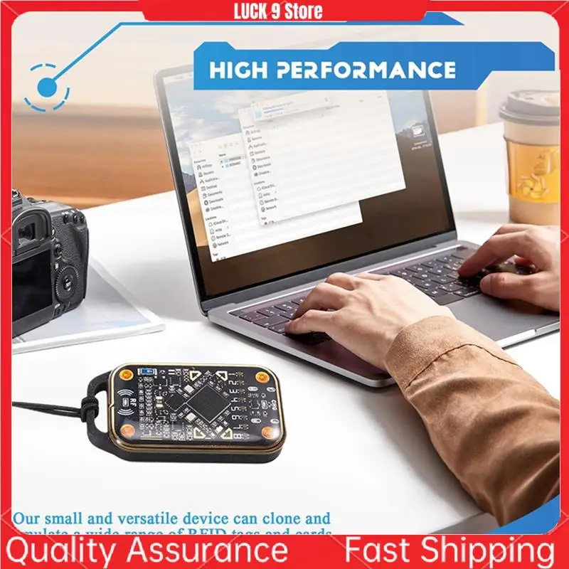 

Chameleon Ultra Upgrade RFID Card Emulator+4XCUID Keychain RFID Smart Chip Reader 125K 13.56Mhz Card Decode Duplicator-AB52