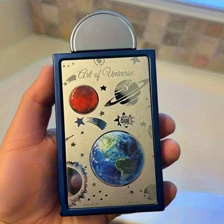 فن الكون عطر محايد جديد، حمضيات عطرة مختلطة مع المسك والعنبر، رذاذ عطر طازج ودائم، ستار شا فريد من نوعه #4