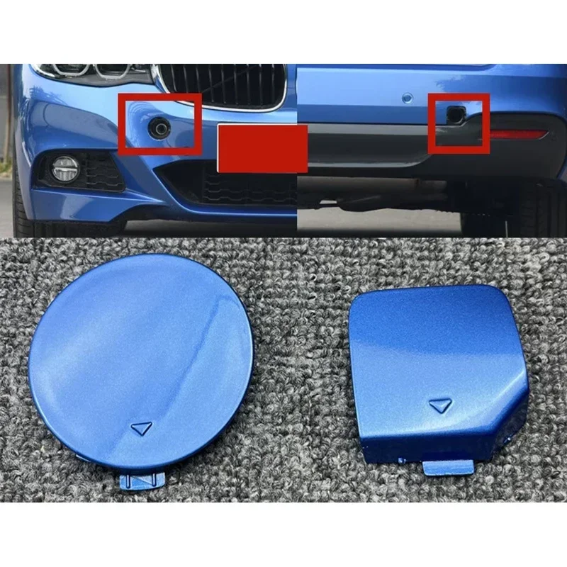 

Auto Front or Rear Front Bumper Tow Hook Cap Cover for BMW 3 Series F34 GT M SPORT 2013 2014 2015 2016 2017 2018 2019 2020 2021