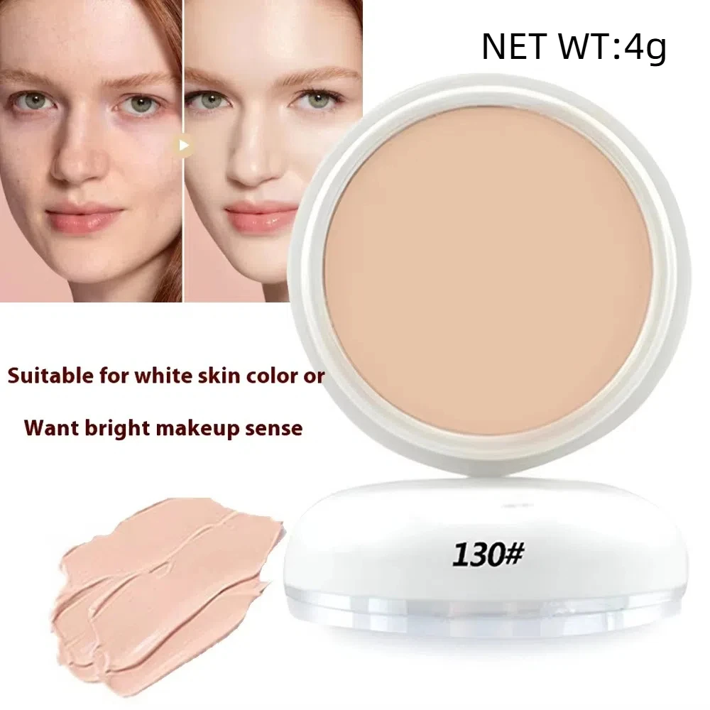 Waterproof Full Coverage Concealer Natural Long Lasting Face Concealer Oil Control Covering Dark Circle Acne Finish Foundation