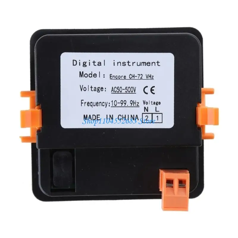 

Y6GD Digital Voltmeter Frequency Meter Embedded Installation Panel Meter Test
