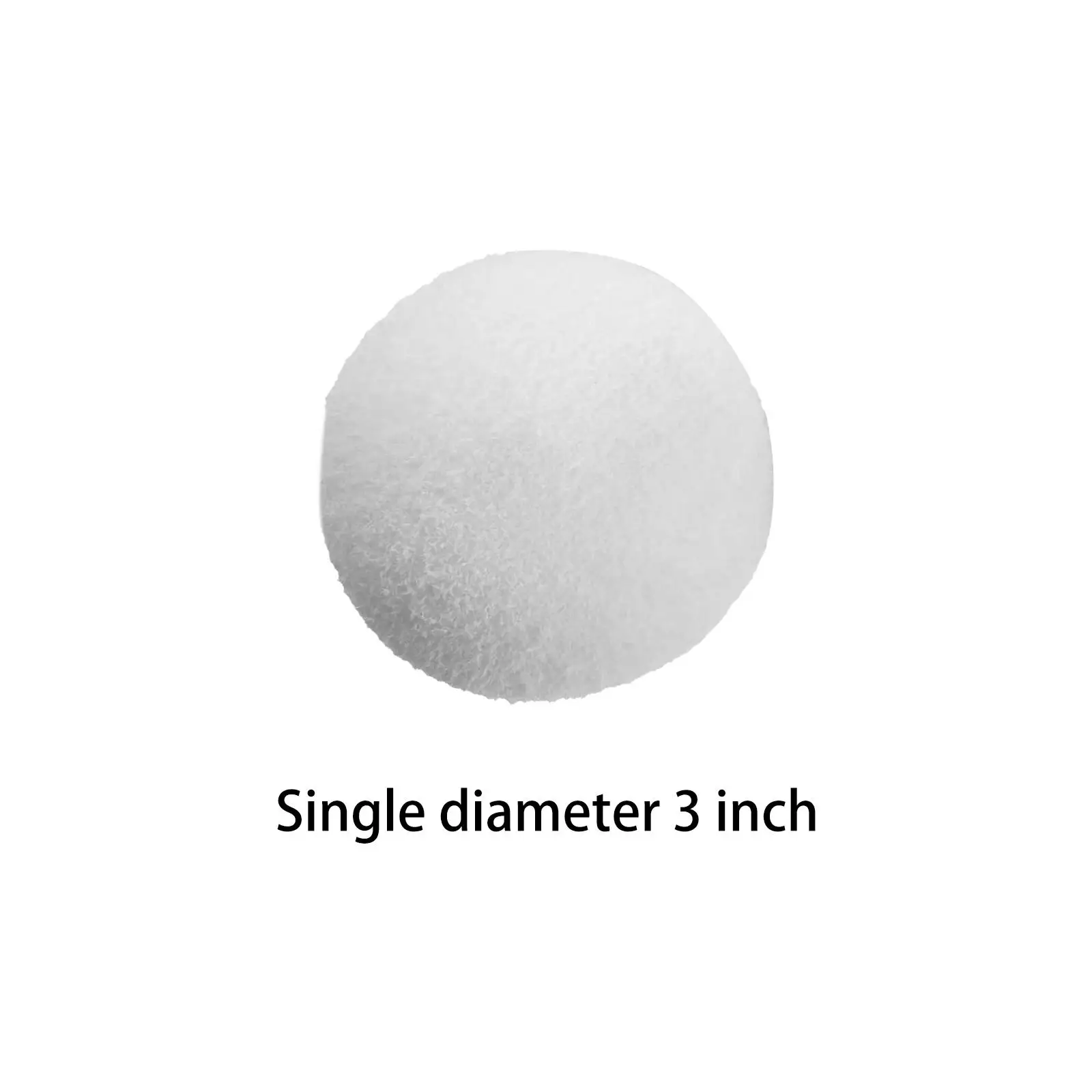 Pool Scum Absorber Hot Tub SPA Ball Bathtub 3 inch Residues Hot Tub Lovers Gift
