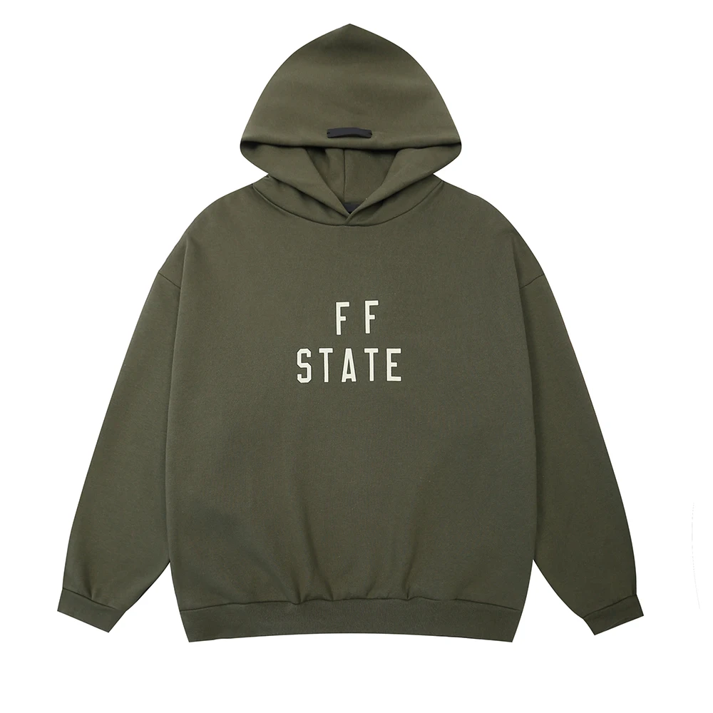 2024 nieuwe aankomst herfst hoodie de terug naar school collectie sweatshirts mannen vrouwen hiphop streetwear hoodie oversized sweatshirt