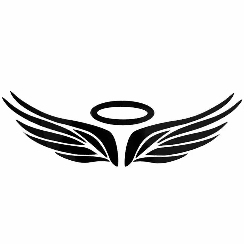

Angel Wing Memorial Vinyl Decal, Symbolic Car Sticker for SUV Truck Motorcycle Laptop, Waterproof Auto Exterior Decor