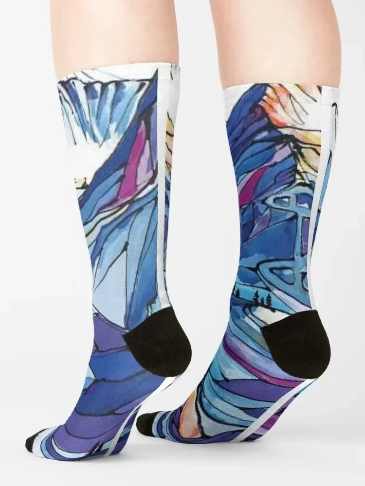 Alyeska Allure Calcetines regalos divertidos calcetines personalizados Mujer Hombre