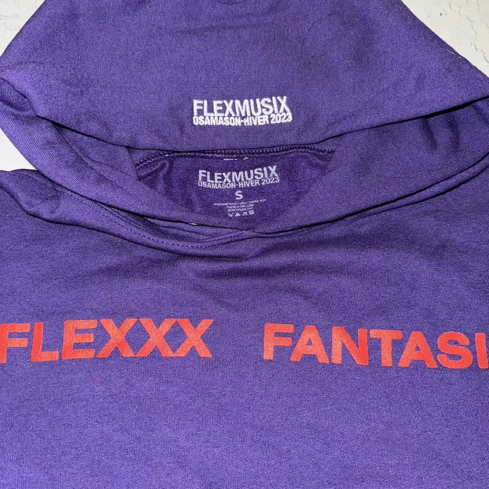 トップス osamason flexxx fantasies hoodie Osamason Flex Music Flexxx Fantasies Hoodies Tour Merch - All