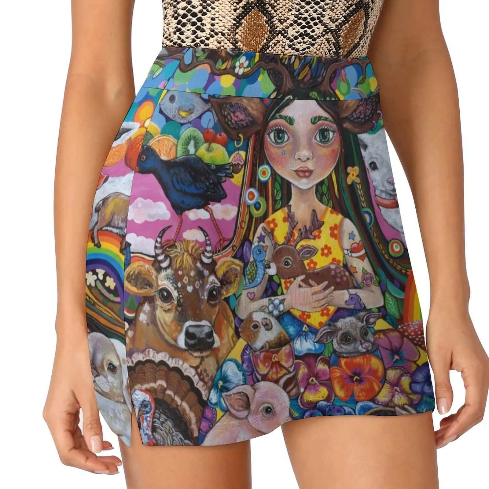 

The Protector Mini Skirt fashion Evening dresses