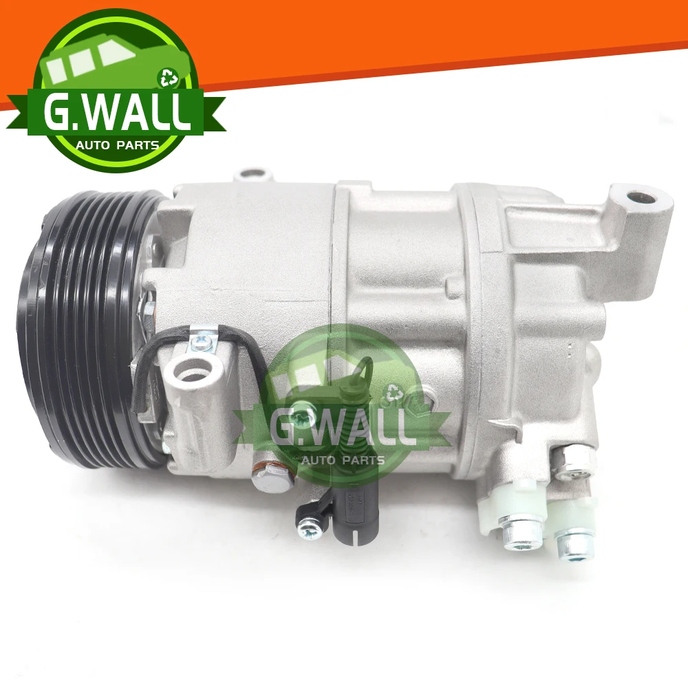 Air Conditioning AC Compressor For BMW 3 E46 Sedan Compact Convertible XE8SAV 3F500-45010 3R400-45010 3F50045010 3R40045010