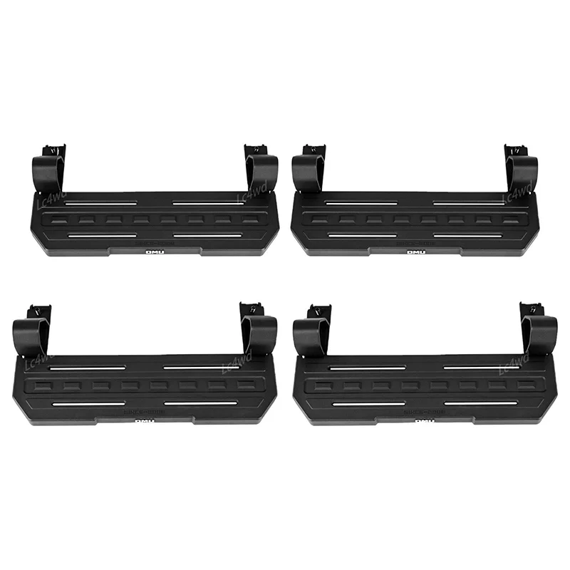 LC4WD 4x4 Accessories OMU Series Running Board Side Step For 2018-2025 Jeep Wrangler JL with Rubicon OEM Side Bar