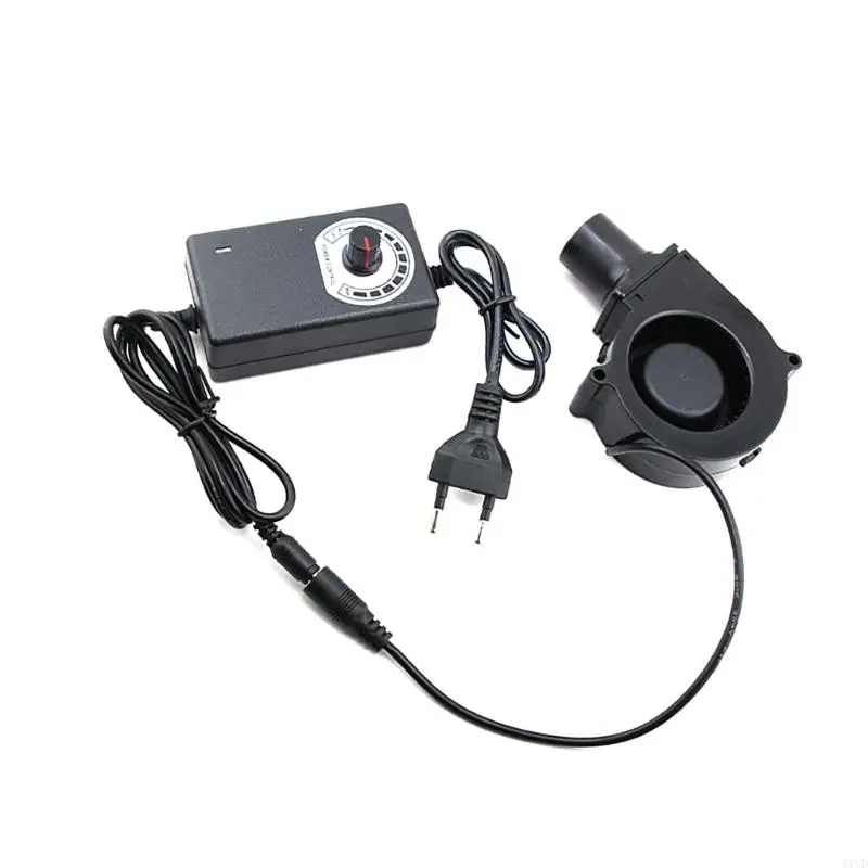 Y1UD Cooking libre ventilador barbaco