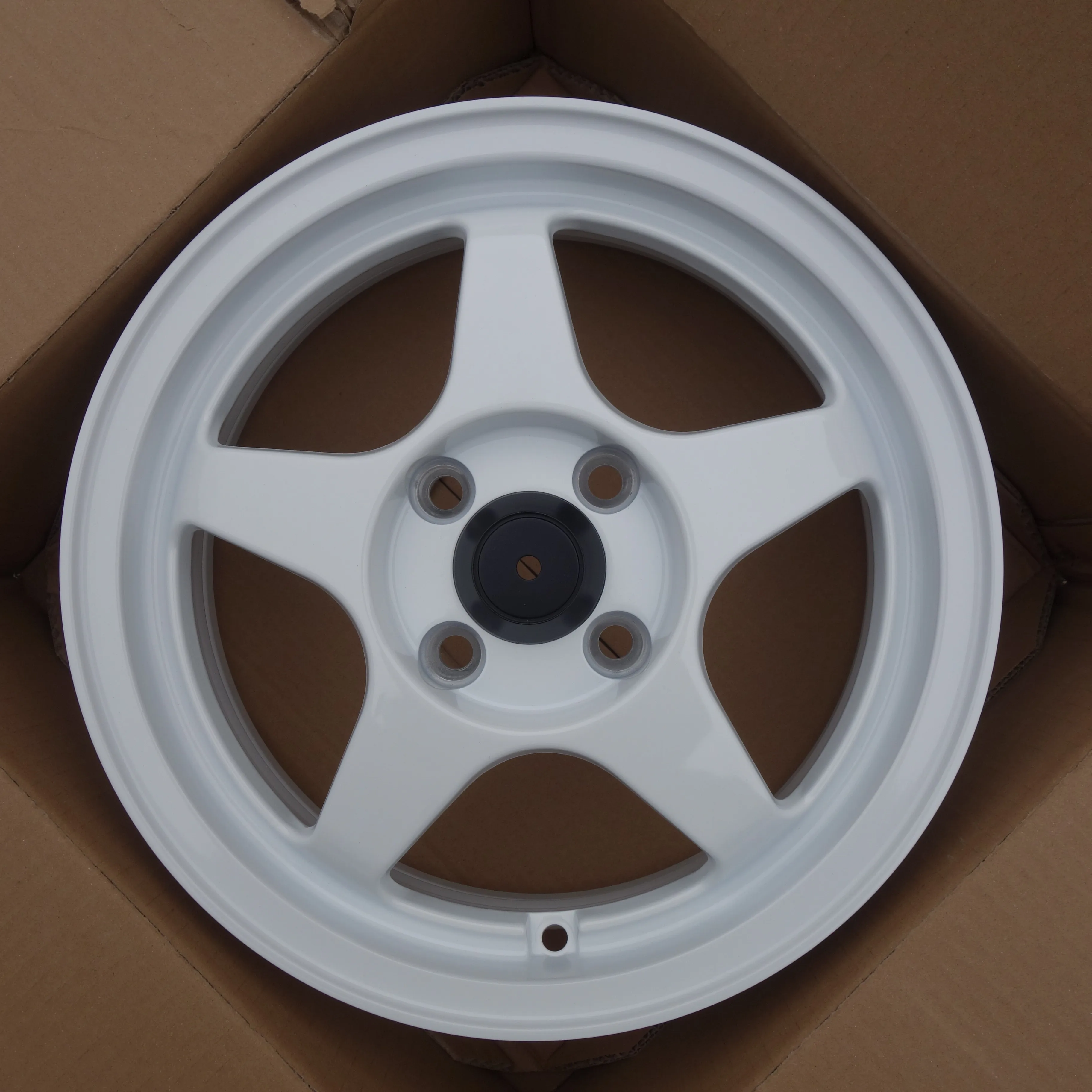 18-19 Inch Deep Dish Machined Lip Aluminum Alloy Passenger Car Wheels 5x114.3 Universal Retrofit Rims