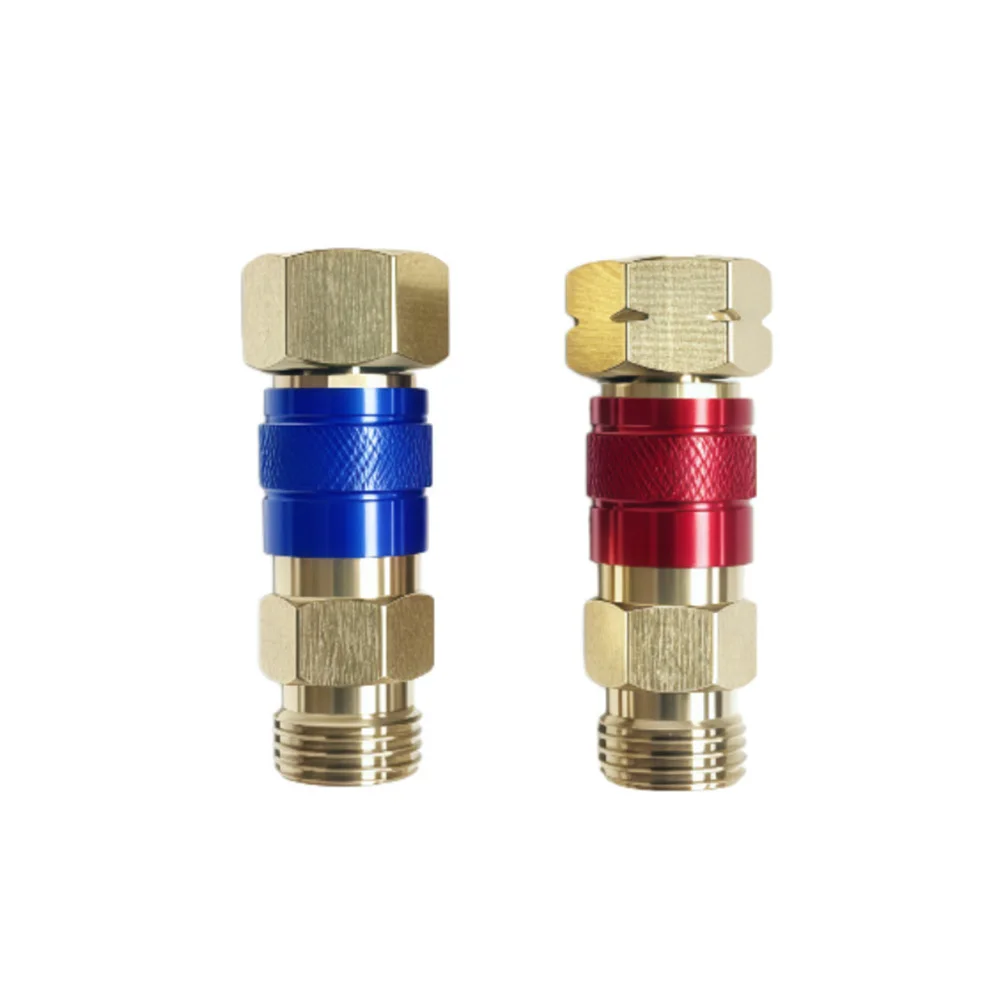 Brass Quick Connect Coupler Set For Safe Efficient Gas Operations Hose Fitting For Oxygen Acetylene And Propane