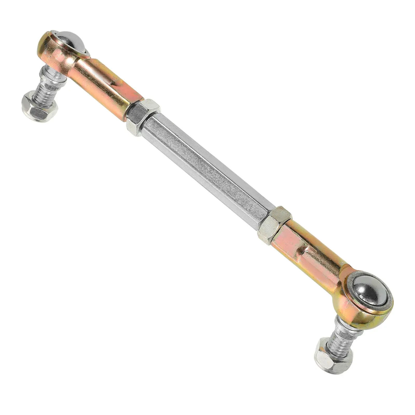 

Atv Steering Tie Rod Ball Joint Sturdy Rod Ball Joint Kit Suitable for Off-Road Car Go-Kart Suspension Parts Atv Parts