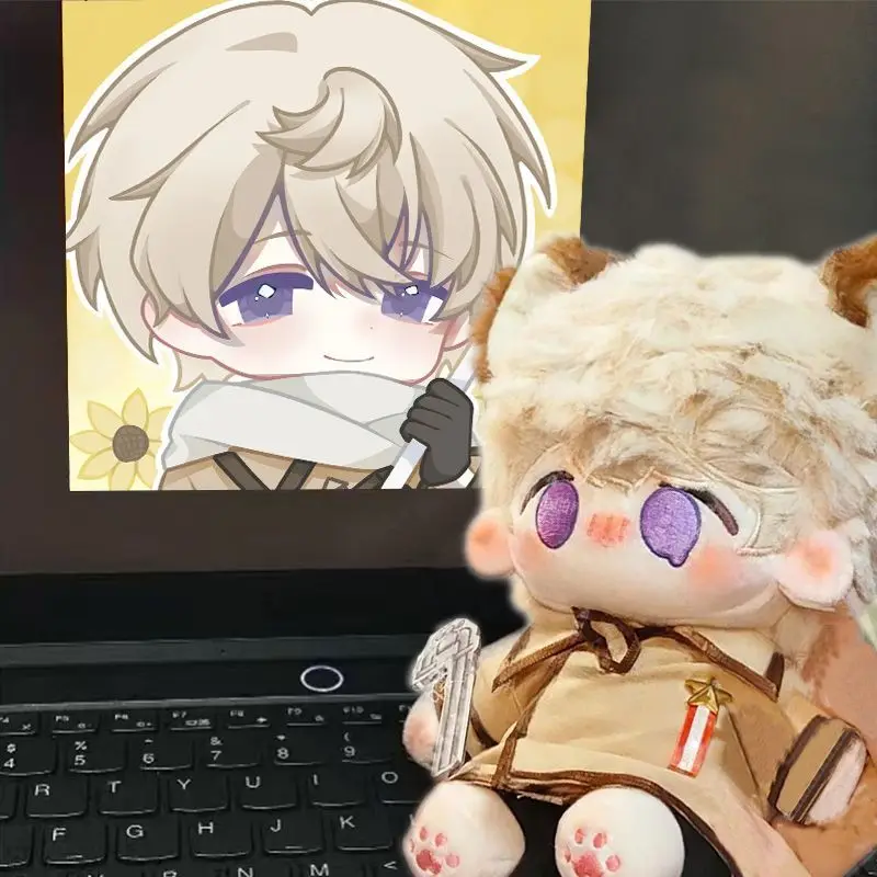 

Hetalia Axis Powers Worlds Stars Ivan 20CM Anime Cute Cosplay Plush Stuffed Doll Body Cartoon Dress Up Clothing Plushies Toys