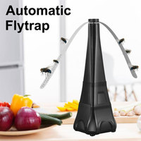 1/2Pcs Fly Repellent Fan Pest Repellent Table Fan Keep Flies Away Fly Fans Battery Powered Fly Deterrent for Camping Picnic BBQ