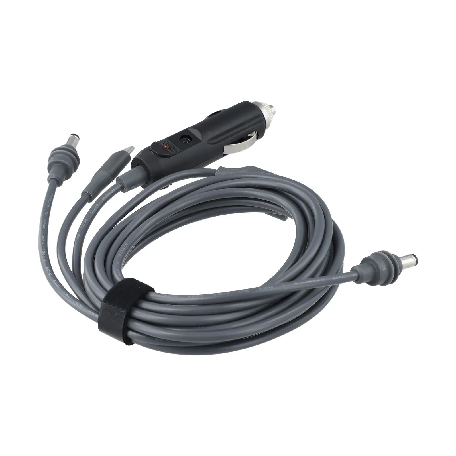 Cable for Starlink For Dish Antenna 12-24V DC Input 300cm Length Compatible with Automotive and Marine Environments