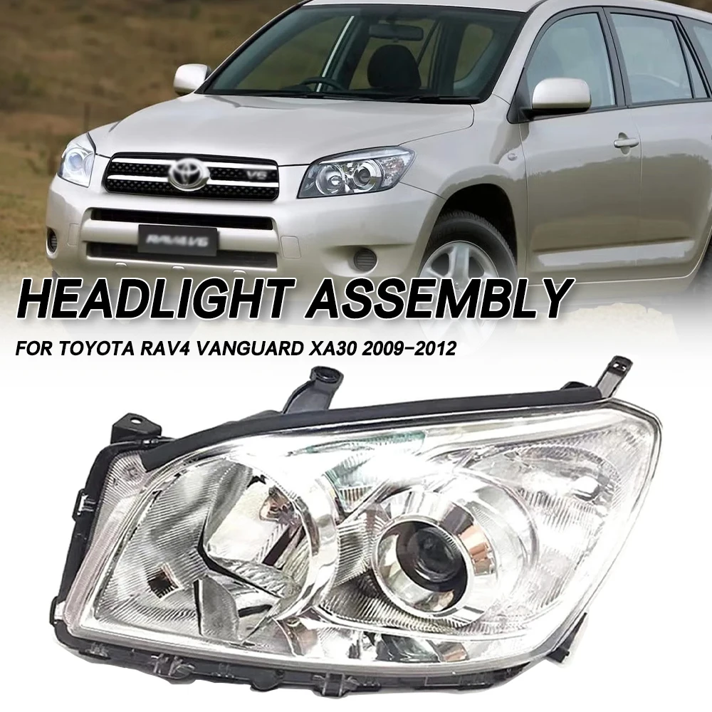 

Left/Right Side Front Bumper Head Light Headlamp Driving Headlight Turn Signal Light For Toyota RAV4 Vanguard XA30 2009-2012