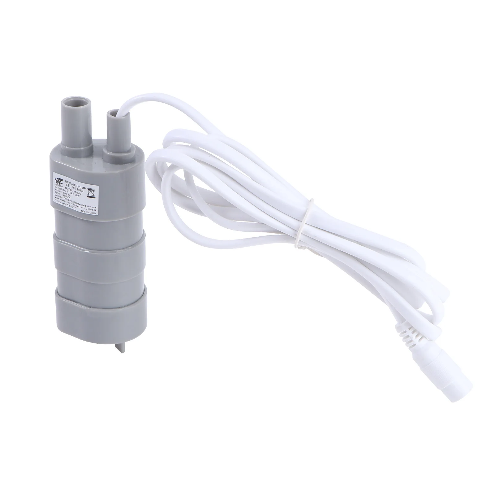 

12V Submersible Water Pump 5M Lift High Duty Wearable Shaft Low Noise Aquarium Fountains Filter Systems Submersible Pump