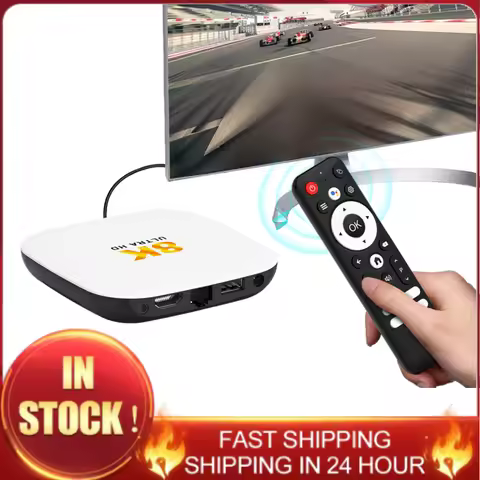 8K HD Android Smart TV Box H96max M2 PLUS Set Top Box Android TV Box ROM 16GB 32GB128GB TV Box Support Wifi6 BT5.4 Media Player