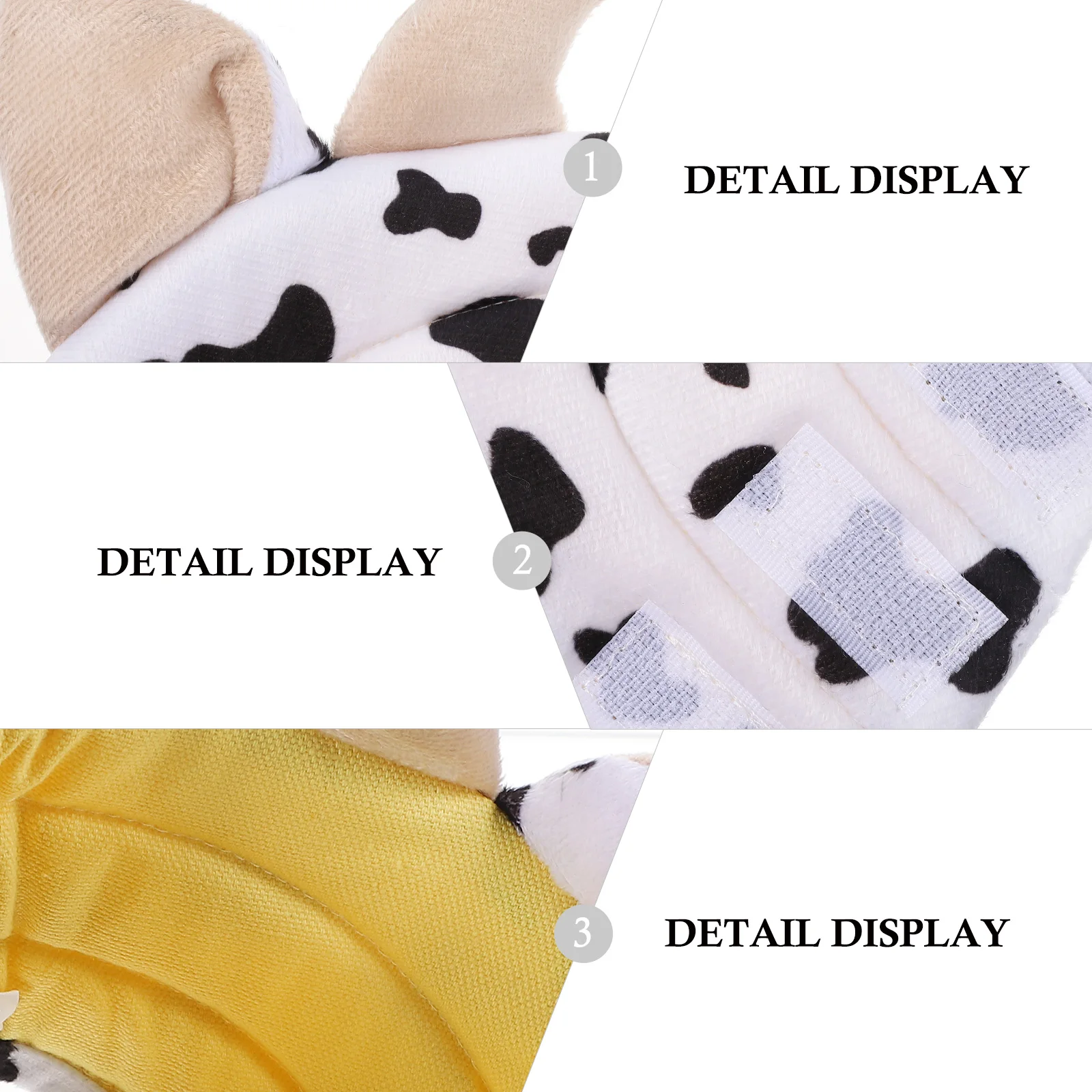 

Cat Dog Neck Ring Protective Collar Anti Bite Recovery Cone Cotton Pet Accessories Lightweight Soft Durable