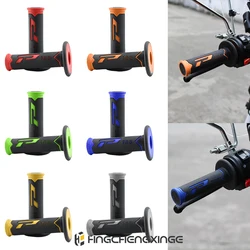 Anti-Slip Motorcycle grips Handlebar Grips Bicycle Rubber Handlebar Grips 22mm 24mm Universal For Yamaha KTM