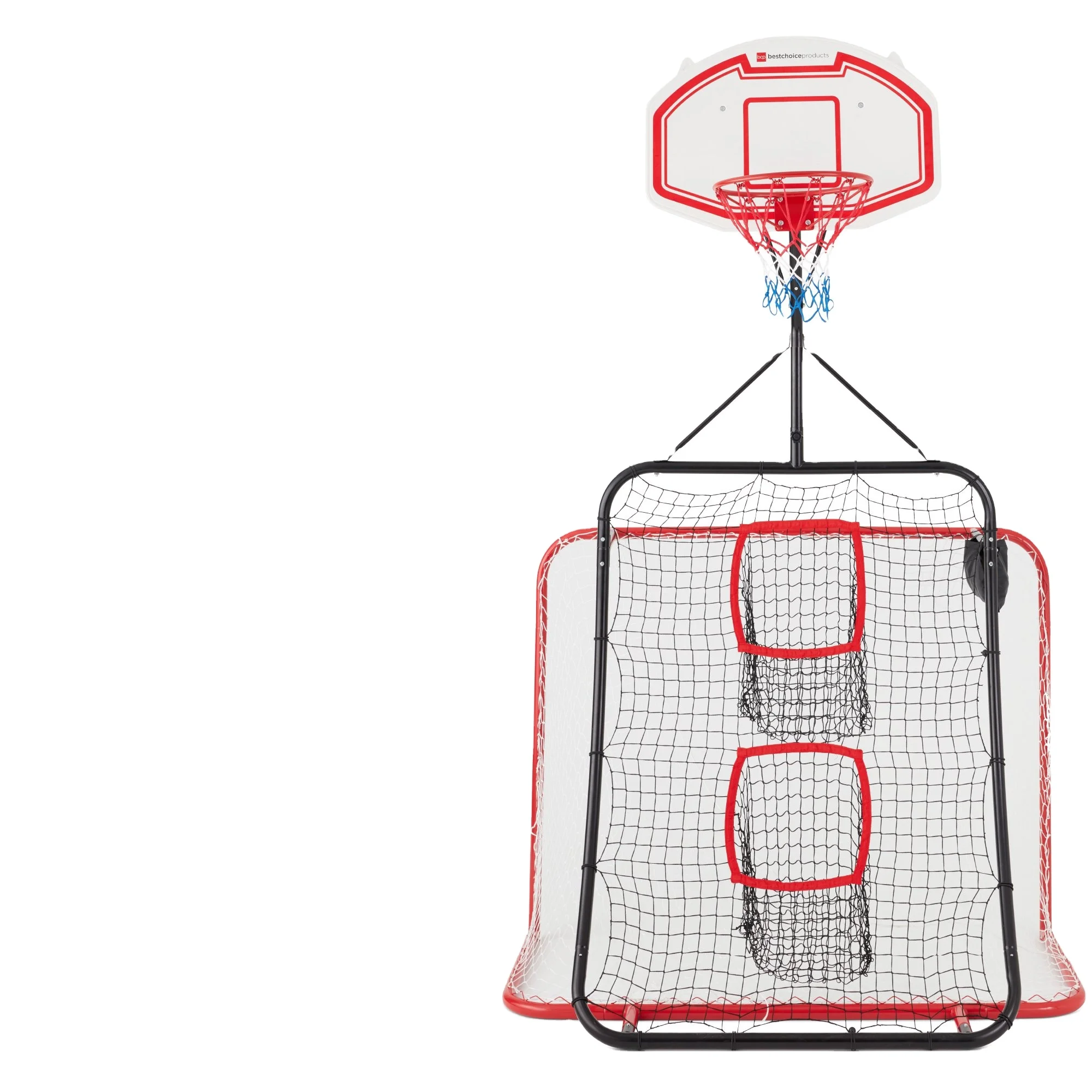 Best Choice Ningbo Basketball Training Equipment Hoop Outdoor Basketball Stand with Wheels and Backboard for Kids Youth Adult