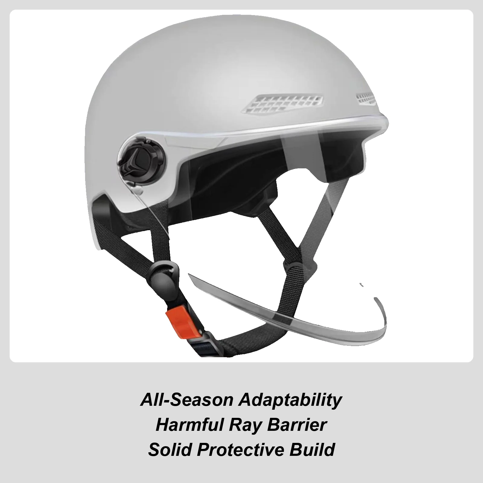 

Мотоциклетный полушлем, полушлем для взрослых, ретро, быстросъемная солнцезащитная шапка с открытым лицом для езды на мотор, квадроцикле, скутера