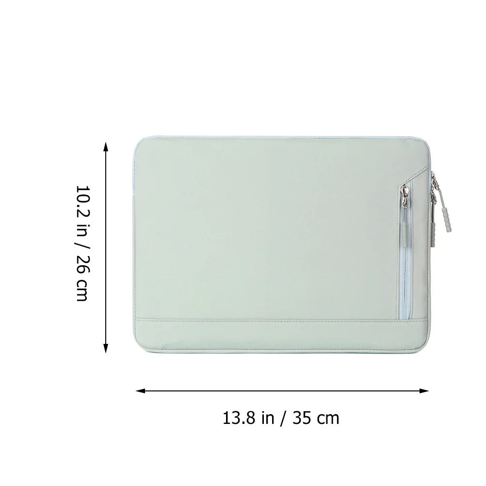 

1Pcs Tablet Protective Case Waterproof Wear-Resistant Lightweight Portable Laptop Sleeve with Storage for Charging Cable Mouse