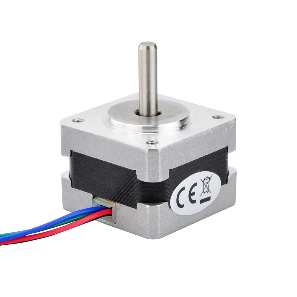STEPPERONLINE Nema 14 Schrittmotor 14Ncm 35x26mm Bipolar 1,8 Grad Schrittmotor 0,4A 4-Draht für 3D CNC-Drucker
