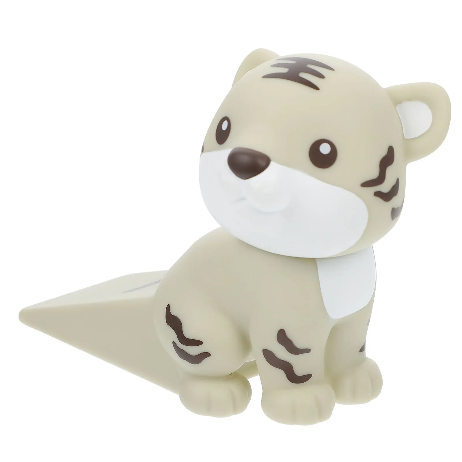 

PVC Tiger Stopper Bright Color Cartoon Door Wedge Punch Free Easy Install Home Decor Living Room Bedroom Kitchen Door Stop